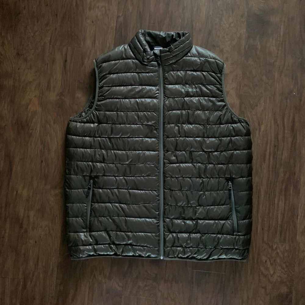 Plus Size Women’s Puffer Vest